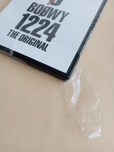 送料無料　包装破れ　未開封Blu-ray　BOOWY 1224 THE ORIGINAL_画像3