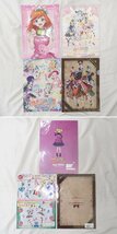 ★未開封多数 ワッチャプリマジ! アニメグッズセット/缶バッジ/メガジャケ/クリアファイル/ランチョンマット 他/まとめ&1921900039_画像2