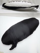 ★UNDERCOVER/アンダーカバー NGAP/エヌジーエーピー クッション 約24×65cm/コットン100%/吹き出し型/インテリア&1780802817_画像3