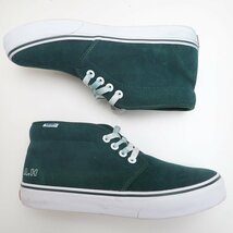 ★VANS/バンズ × BEAMS/ビームス V49CF AH チャッカ スニーカー メンズ26cm/グリーン/スエード/621940-0002/付属品あり&1019600337_画像2