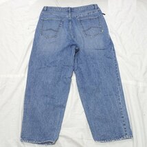 ★美品 BEAMS/ビームス SSZ KURSED552 デニムパンツ/ジーンズ メンズXL/インディゴ/ダメージ加工/コットン100%&1927700036_画像2