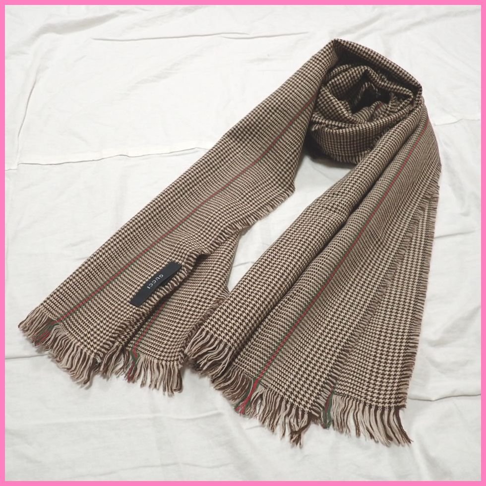 2023年最新】ヤフオク! -gucci ストールの中古品・新品・未使用品一覧