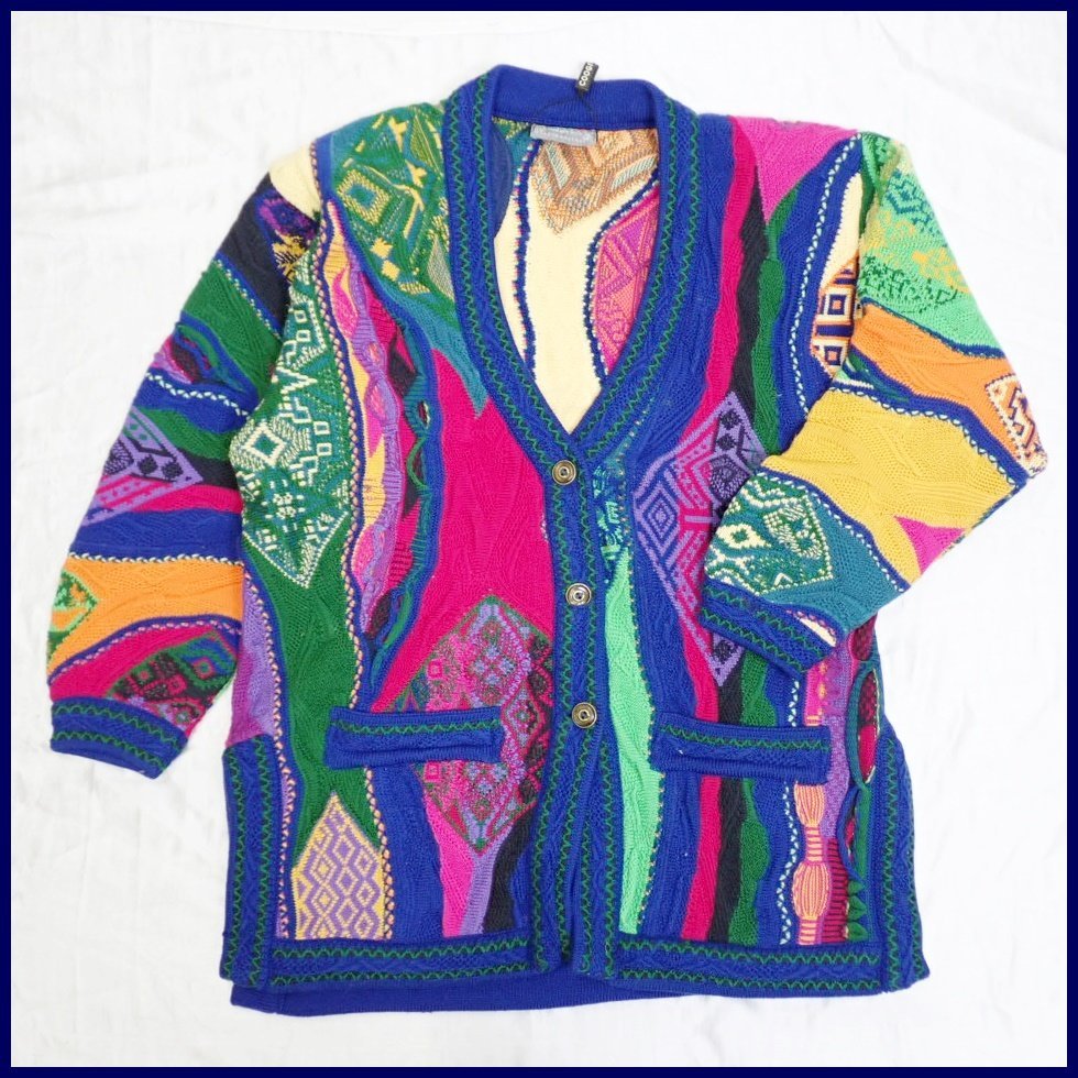 年最新Yahoo!オークション  coogi クージー カーディガンの中古