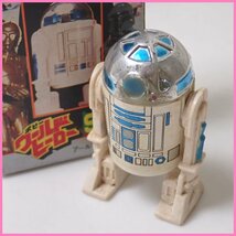 ★当時物 ポピー ワールドヒーロー スターウォーズ帝国の逆襲 S-3 R2-D2/アールツーディーツー フィギュア/外箱付き&1925800025_画像1