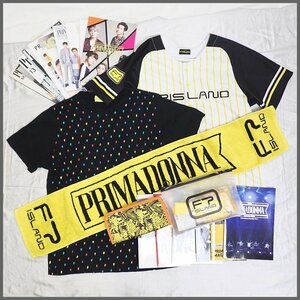 ★FTISLAND/エフティーアイランド FC会報 + グッズ セット/タオル/Tシャツ/チケット入れ 他/PRIMADONNA/プリマドンナ/まとめ&1927100002