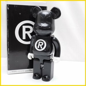 ★MEDICOM TOY/メディコムトイ BE@RBRICK/ベアブリック RESONATE GOODENOUGH/リゾネートグッドイナフ 400%/外箱付き/フィギュア&1780802836