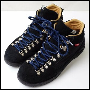 ★visvim/ビズビム × Supreme/シュプリーム マウンテンブーツ US9/メンズ26.0cm相当/ブラック/スエード/コラボ/登山靴&1780802565