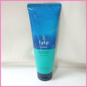 ★新品 LPLP/ルプルプ essence カラートリートメント エボニーブラック 170g/白髪染め/ヘアケア&1927600015