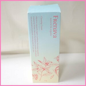 ★新品 FRENAVA natural&organic/フレナバ ナチュラル&オーガニック クレンジングクリーム 135g/メイク落とし/基礎化粧品&0897104837