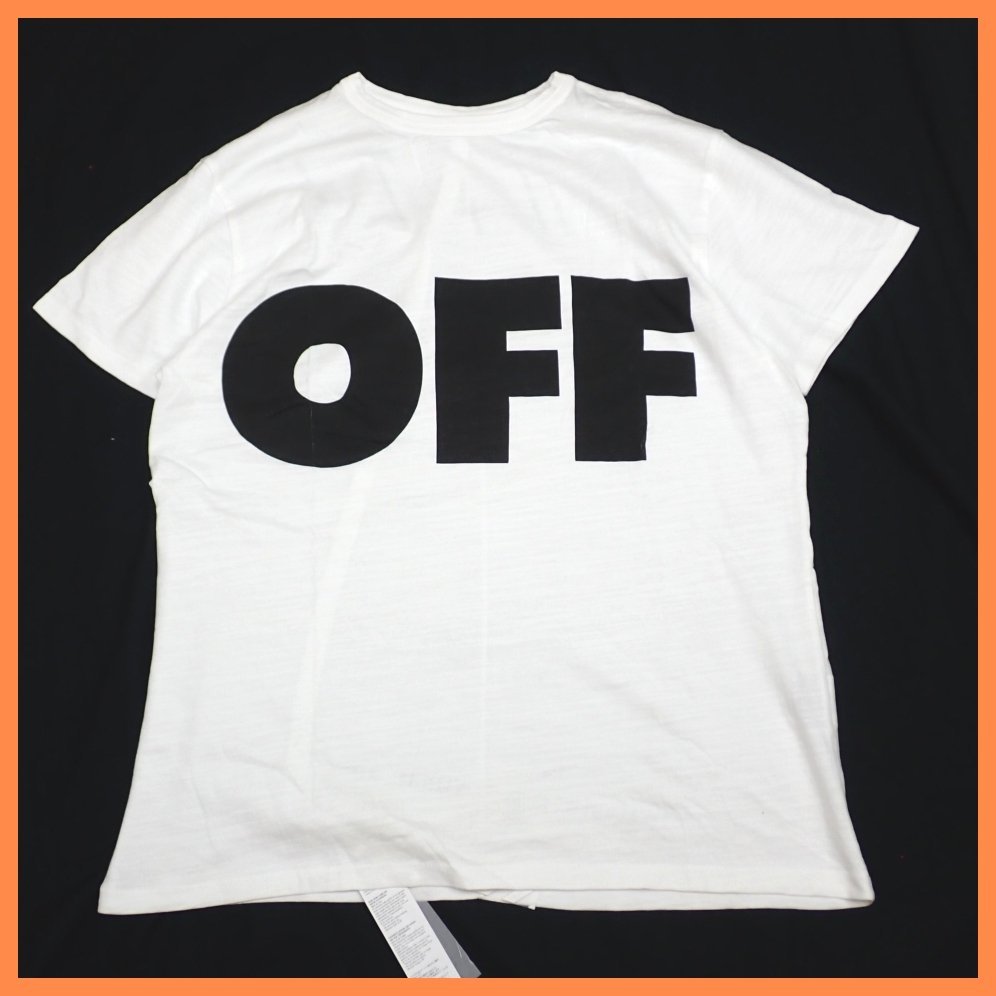 年最新ヤフオク!  オフホワイト off white Tシャツ mメンズ