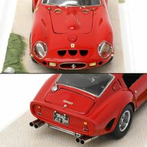 S.バーネット氏作 フェラーリ 250GTO 1962 1/43 Ferrari Steve Stephen Barnett フルディテール フル開閉 ラクーンオート 2204049_画像8