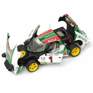 1/43 ランチア ストラトス アリタリアカラー モンテカルロラリー 1977 フル開閉モデル LANCIA STRATOS ランチャー ラクーンオート 22040410