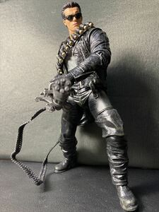 ターミネーター2 T-800 アーノルドシュワルツェネッガー アクションフィギュア Judgment Day