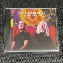 TEARS FOR FEARS / IN THE PARK ”イン・ザ・パーク”_画像1