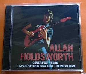 ALLAN HOLDSWORTH QUARTET+TRIO / 'SOUND OF JAZZ' 78 + DEMOS