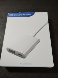 USBアダプタ USB Camera Adapter iPhone iPad