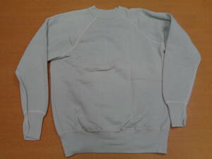 激レア！ 60s VINTAGE SWEAT ビートルズのパロディー？ NeAT BEAT! 変形ラグランフロッキープリントスウェット SIZE L？ 生成