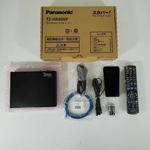 【未使用品】Panasonic TZ-HR400P スカパー プレミアムサービスチューナー パナソニック　　 　 #0494/4_画像4