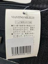 【A06413】新品　未使用　VIANTINO V MILELLY ナイロン ハンドバッグ　トートバッグ　黒　ブラック　viantino v milelly_画像4