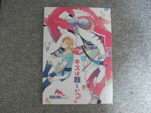 ゼルダの伝説■192pアンソロ■彼らにキスは難しい?/シドリン、シド×リンク