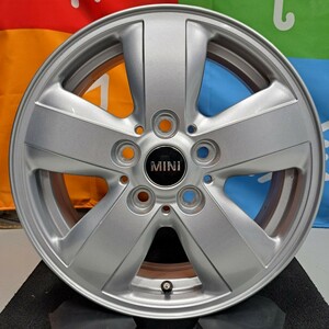 冬セット★ ＭＩＮＩ　５穴車　Ｆ55　Ｆ56　ミニ クーパー 純正　ヘリ・スポーク492　ワン　クーパーＤ ★新品・国産スタッドレス付き★