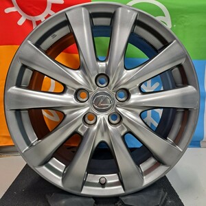 ★冬セット★LEXUS　レクサス　GS 350 Iパッケージ 純正　8J+45　114.3-5H　新品スタッドレス☆235/45R18　IS　HS　トヨタ　マークX TPMS付