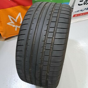 ★中古タイヤ1本★２７５/３５R１９　グッドイヤー　イーグルF1　アシンメトリック3　RFT　BMW・ベンツ純正承認　2020年製　275/35-19★