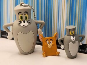 トムとジェリー Funny Art コレクション マスコット＆スイング 3点◆検TOM and JERRY SERIES 2 TOMハンナ・バーベラULTRA DETAIL FIGURE