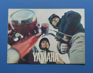 【Y1970-01】ヤマハ　オートバイ　YAMAHA　180CS1-E/250DS5-E/305M2/350R1/60YJ2/YK60/90H3/AT90/125YA6-D/YD3/　1966年～　カタログ