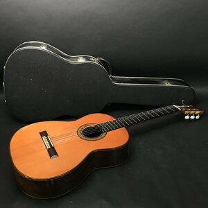 FG0921-65-3-3　はがれあり MASARU KOHNO 20 1974 LUTHIER 河野　賢 クラシックギター ギター 弦楽器 全長102㎝ 180サイズ