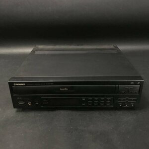 FG0921-59-3 PIONEER COMPATIBLE LASER DISC PLAYER CLD-110 パイオニア レーザーディスク 120サイズ