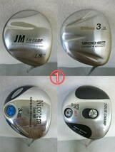 E762　Wilson、WOSS、SPALDING　他　ＦＷ２０本まとめ売り_画像5