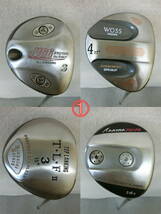 E762　Wilson、WOSS、SPALDING　他　ＦＷ２０本まとめ売り_画像4