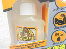 ☆未使用 呉工業 GORILA/ゴリラ グルー クリア No.1770 金属・木材・石材・陶器・プラスチック・ガラス・ゴム 超強力接着 51ml (A102407)_画像3