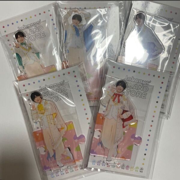 Lilかんさい アクリルスタンド 全員 コンプリート 第一弾 新品未開封