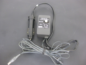 SONY ソニー カーバッテリーコード with スタビライザー DCC-127A 出力電圧切替 3v 4.5V 6V