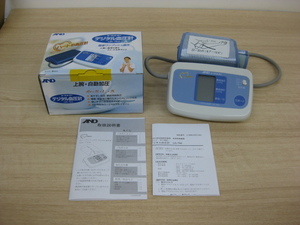 AND エー・アンド・デイ デジタル血圧計 UA-766 家庭用 オシロメトリック方式