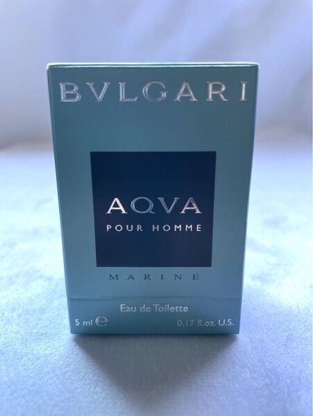 BVLGARI AQVA ブルガリ 5ml ミニ