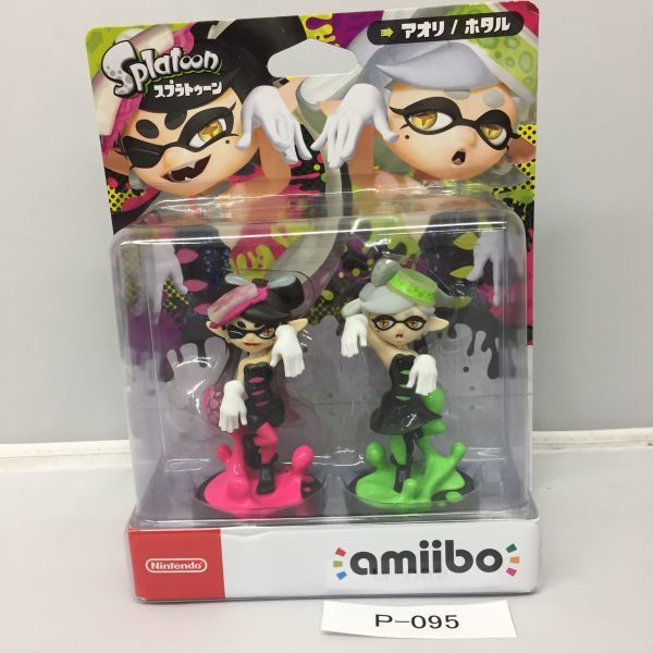 2023年最新】ヤフオク! -amiibo アオリ ホタルの中古品・新品・未使用