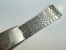 ALBA ステンレスベルト ラグ幅19mm用　アルバ　stainless steel bracelet ベルト　時計　セイコー　SEIKO @7_画像3