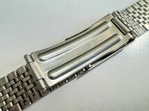 ALBA ステンレスベルト ラグ幅19mm用　アルバ　stainless steel bracelet ベルト　時計　セイコー　SEIKO @7_画像6