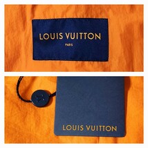 50%off 新品 LOUIS VUITTON パデッドアノラック テクニカルコットン ジャケット HHB01ENIS A051 メンズ 50 ルイヴィトン ヴィトン ブルゾン_画像9