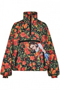 55%off レア 新品 LOUIS VUITTON ヴァージル Poppy Dorothy Graphic Windbreaker ナイロンジャケット メンズ 48 ウィンドブレーカー