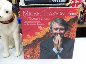 緑4｜★38CD-BOX / EMI CLASSICS★「Michel Plasson & l'Opera Francais」ミシェル・プラッソン 、 トゥールーズ・カピトール国立管弦楽団