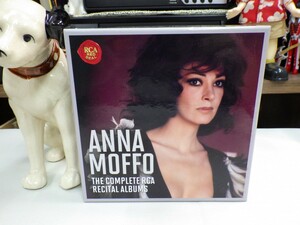 緑4｜★12CD-BOX / RCA RED SEAL★ANNA MOFFO（アンナ・モッフォ）COMPLETE RCA RECITAL ALBUMS