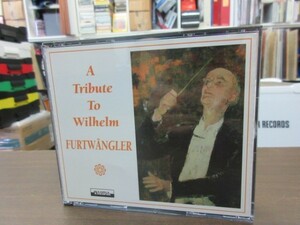 天10//4CD///無傷!!★仏盤★TAHRA ベートーヴェン／A Tribute To フルトヴェングラー（Wilhelm Furtwangler）／ベルリンフィル