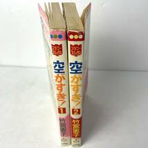 空がすき！全1〜2巻揃い　竹宮惠子 フラワーコミックス/小学館_画像3