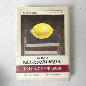 梶井基次郎　ちくま日本文学全集　解説：群ようこ