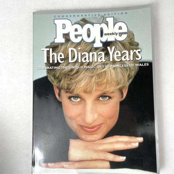 The Diana Years People Weekly /プリンセス・ダイアナ/ダイアナ妃