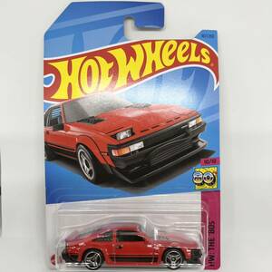 Hot Wheels '82 TOYOTA SUPRA ホットウィール トヨタ スープラ セリカXX